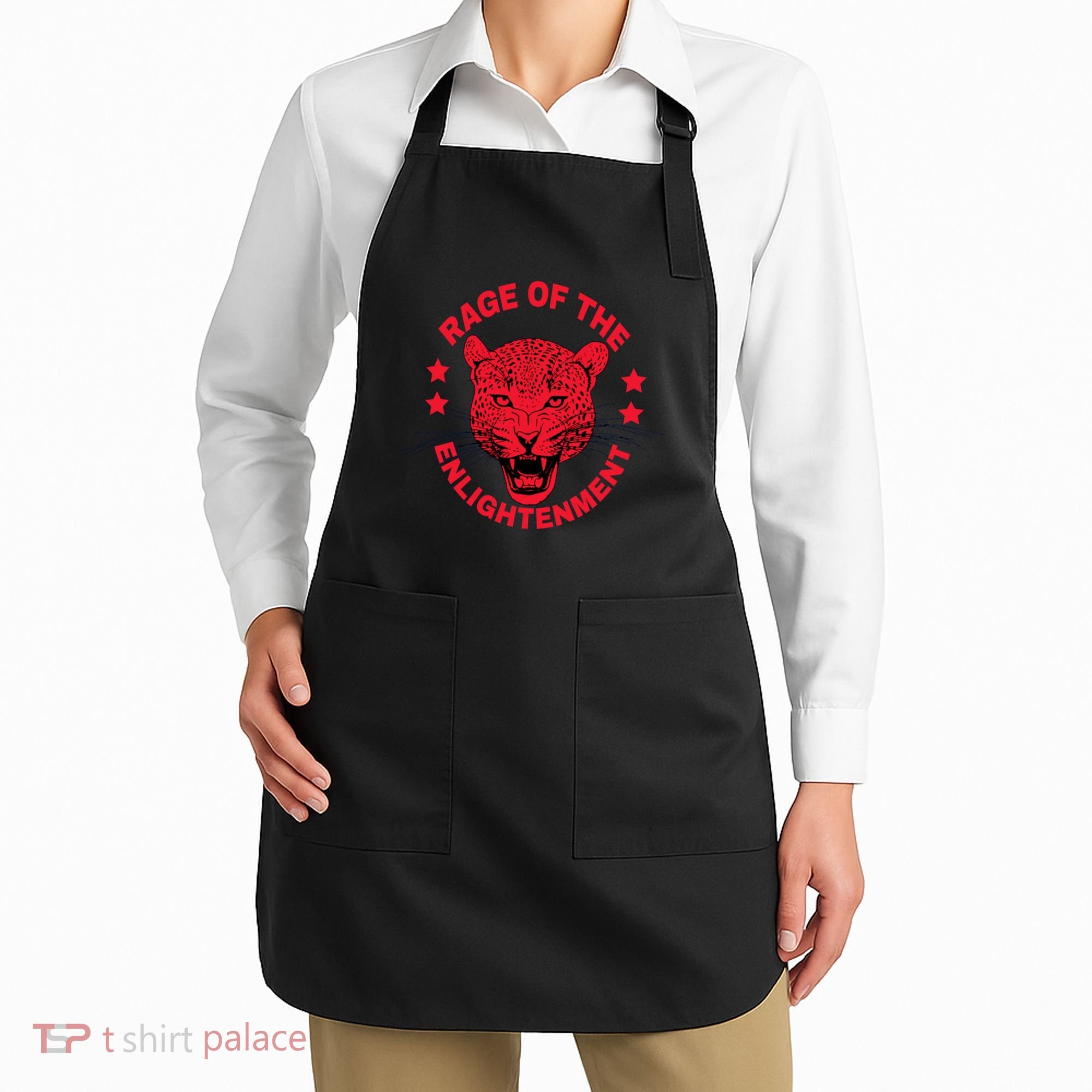 Rage Of The Enlightenment Apron