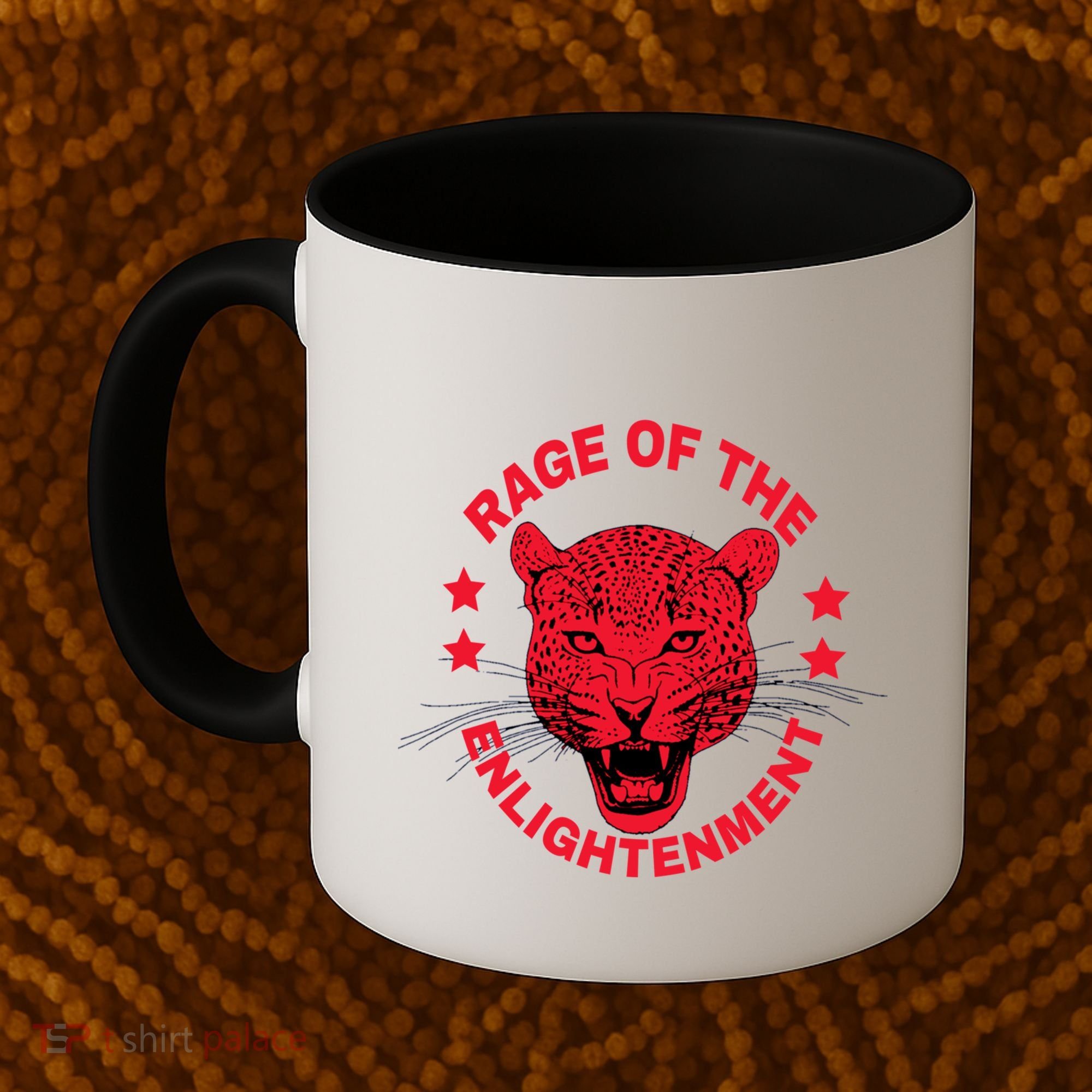 Rage Of The Enlightenment Coffee Mug