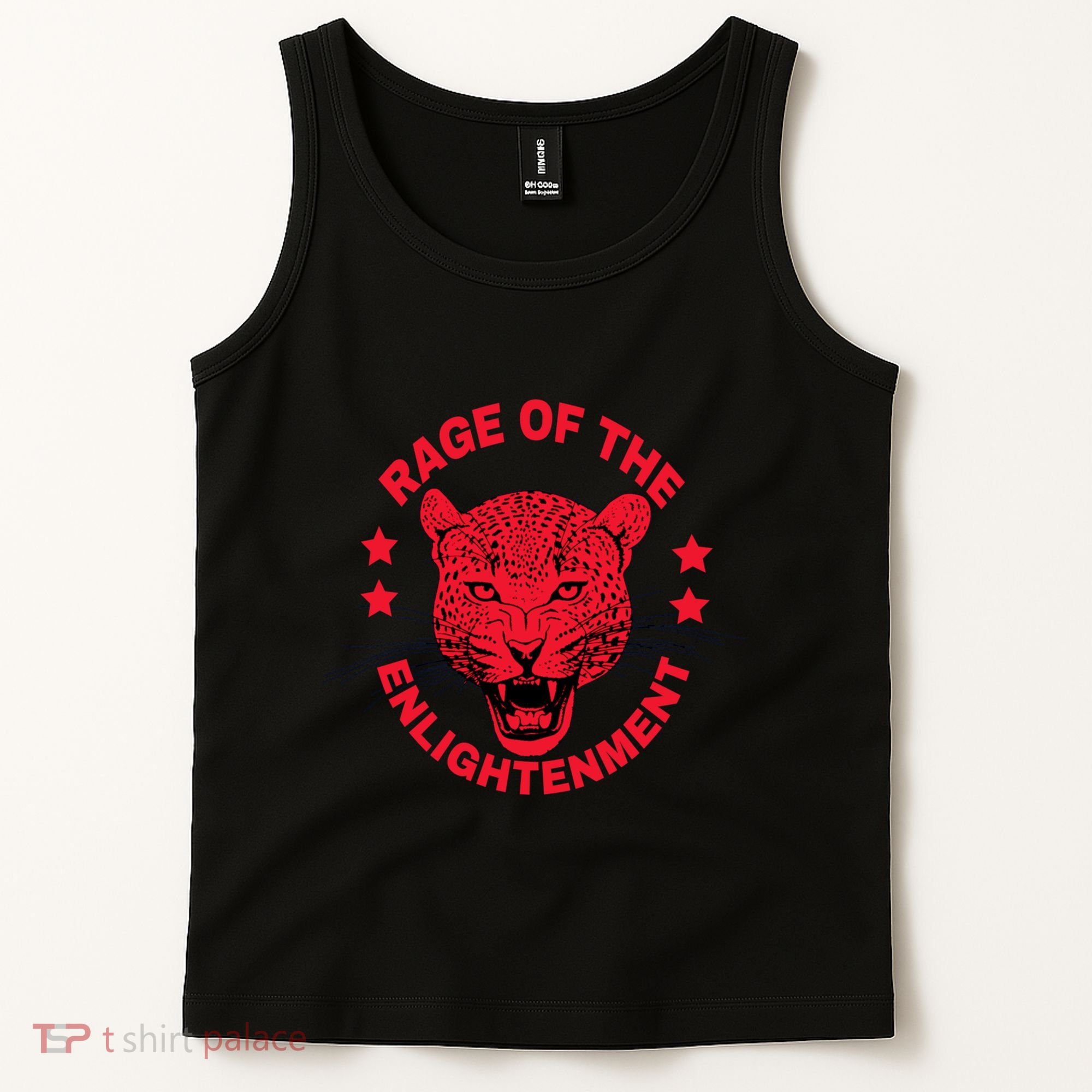 Rage Of The Enlightenment Tank Top