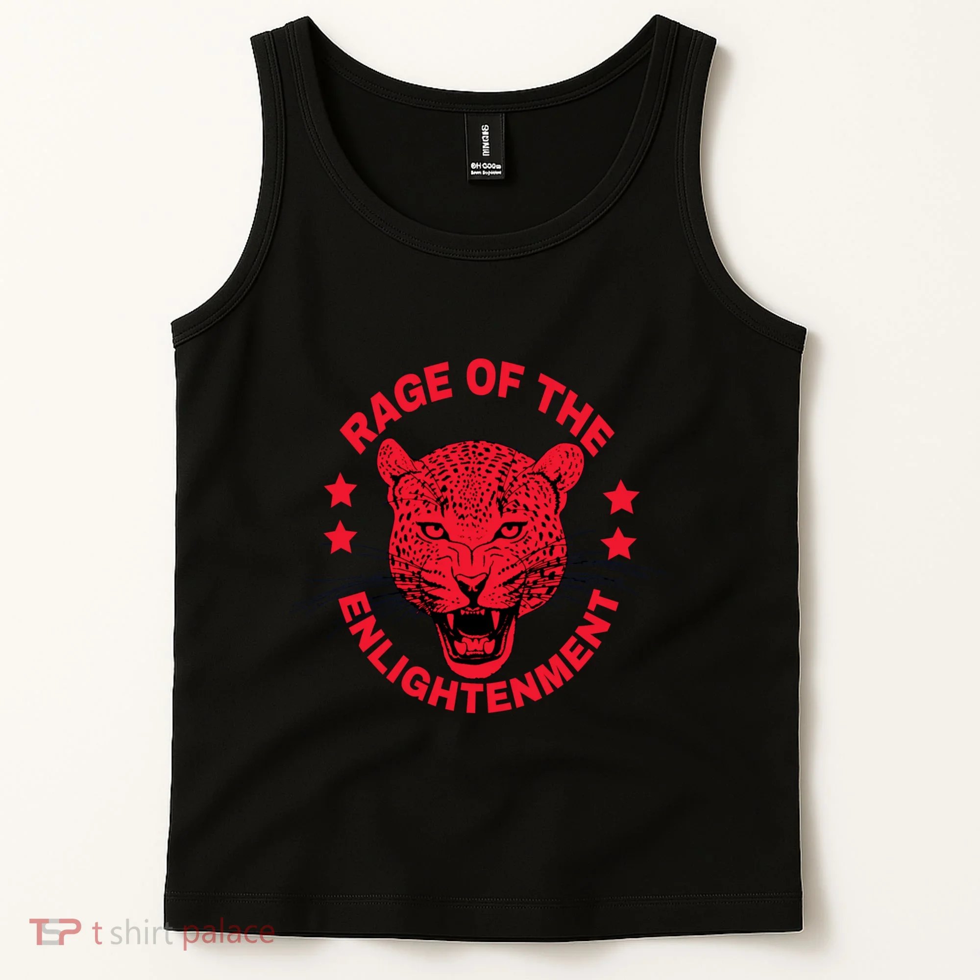 Rage Of The Enlightenment Tank Top