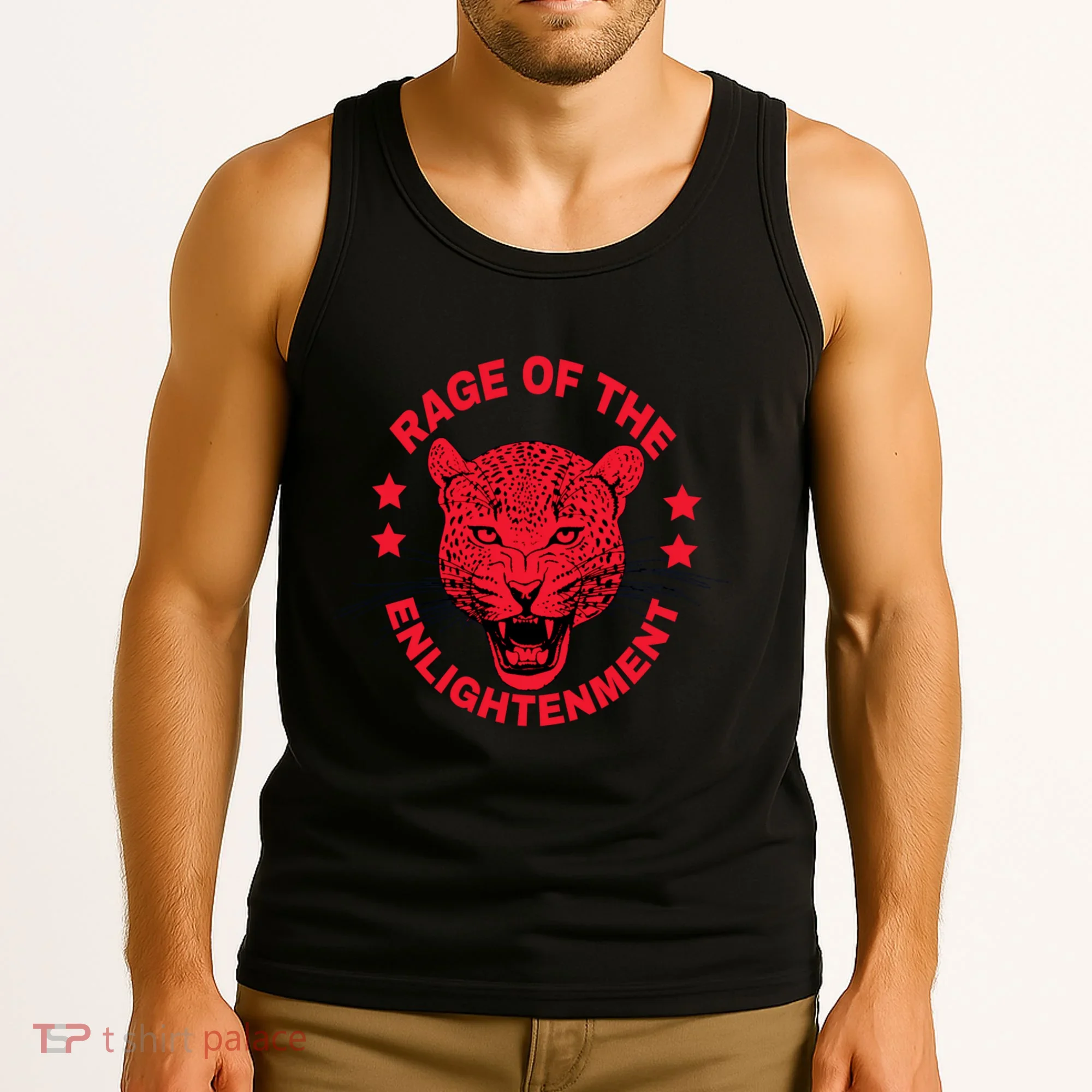 Rage Of The Enlightenment Tank Top