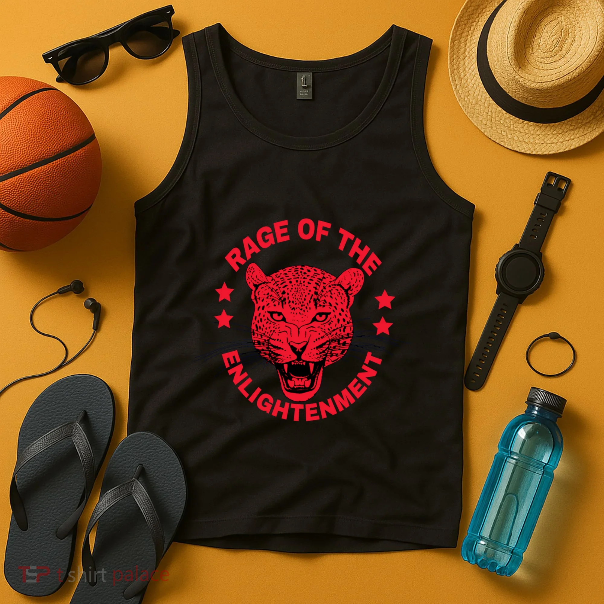 Rage Of The Enlightenment Tank Top