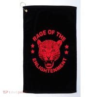 Rage Of The Enlightenment Golf Towel thumb 0