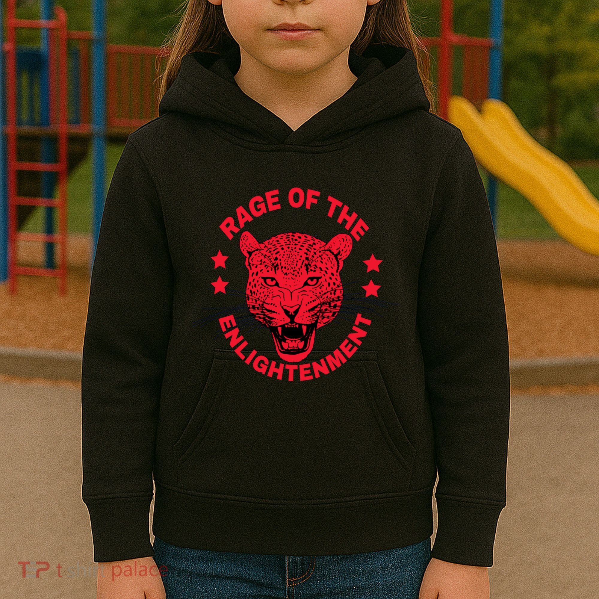 Rage Of The Enlightenment Kids Hoodie