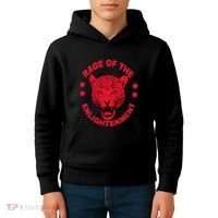 Rage Of The Enlightenment Kids Hoodie thumb 4