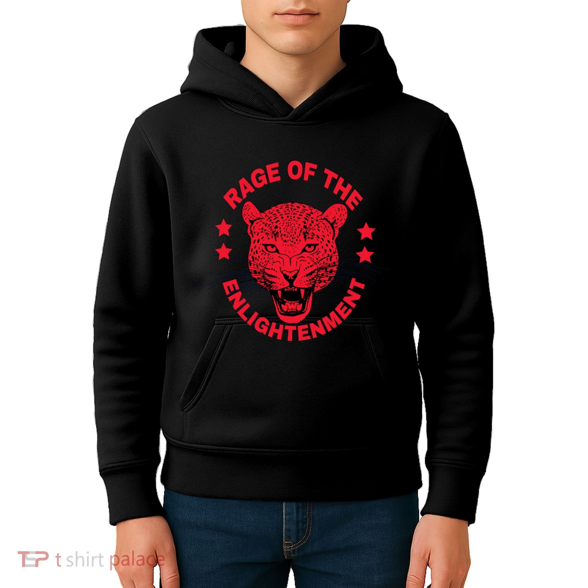 Rage Of The Enlightenment Kids Hoodie