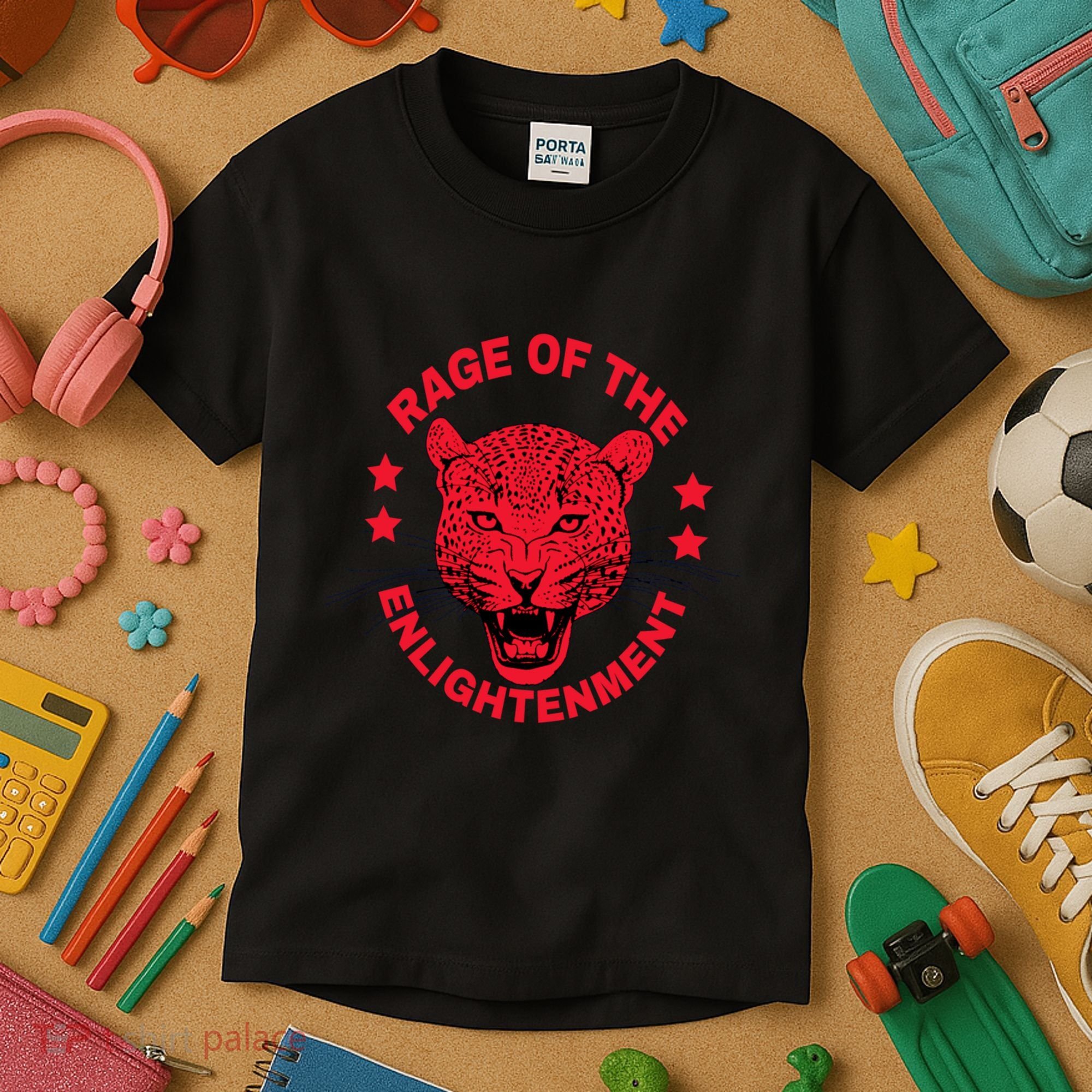 Rage Of The Enlightenment Kids T-Shirt