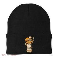 Reading Octopus Tea Coffee And Books Gift Beanie thumb 0