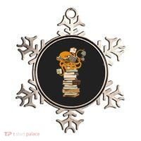 Reading Octopus Tea Coffee And Books Gift Ornament thumb 0