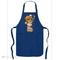 Reading Octopus Tea Coffee And Books Gift Apron thumb 0