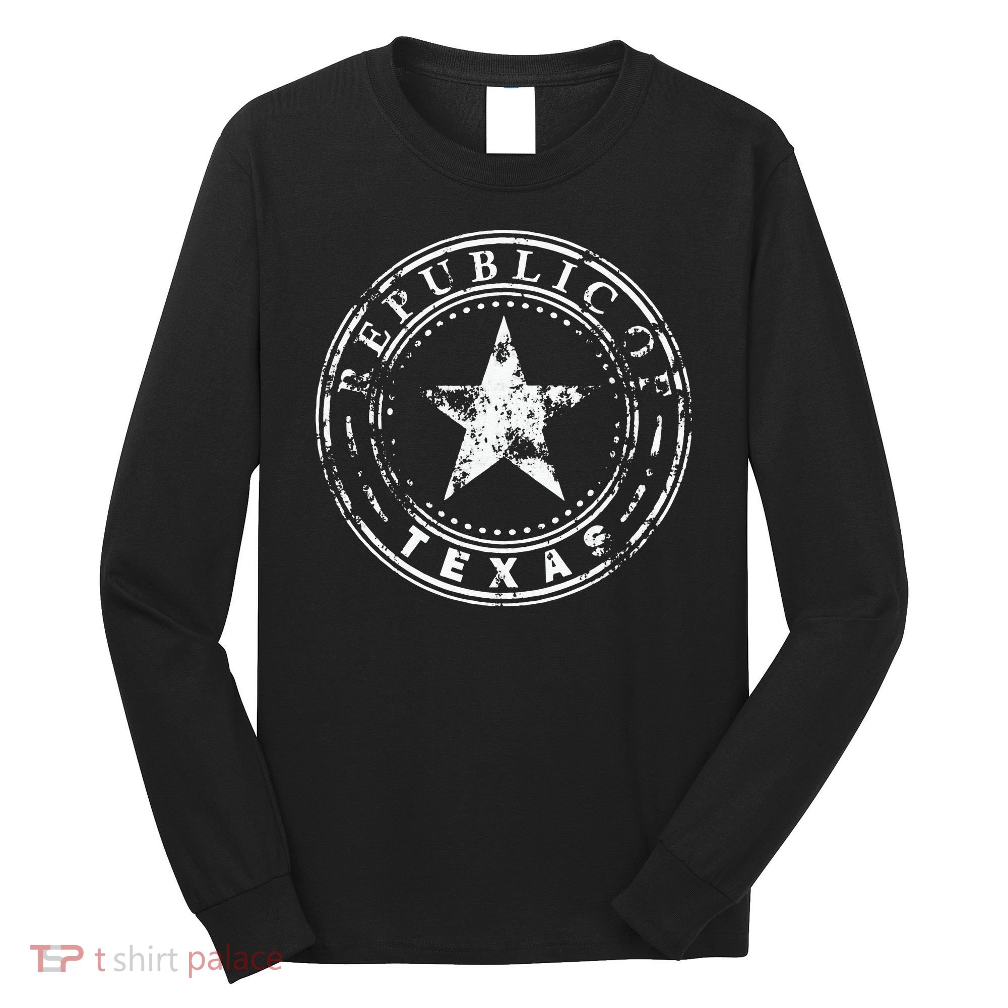 Republic Of Texas Long Sleeve Shirt
