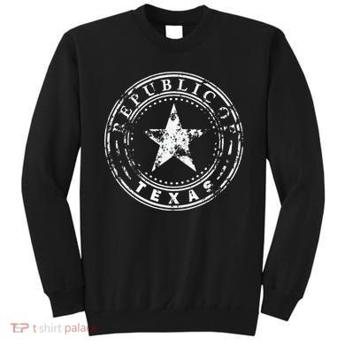 Republic Of Texas Sweatshirt
