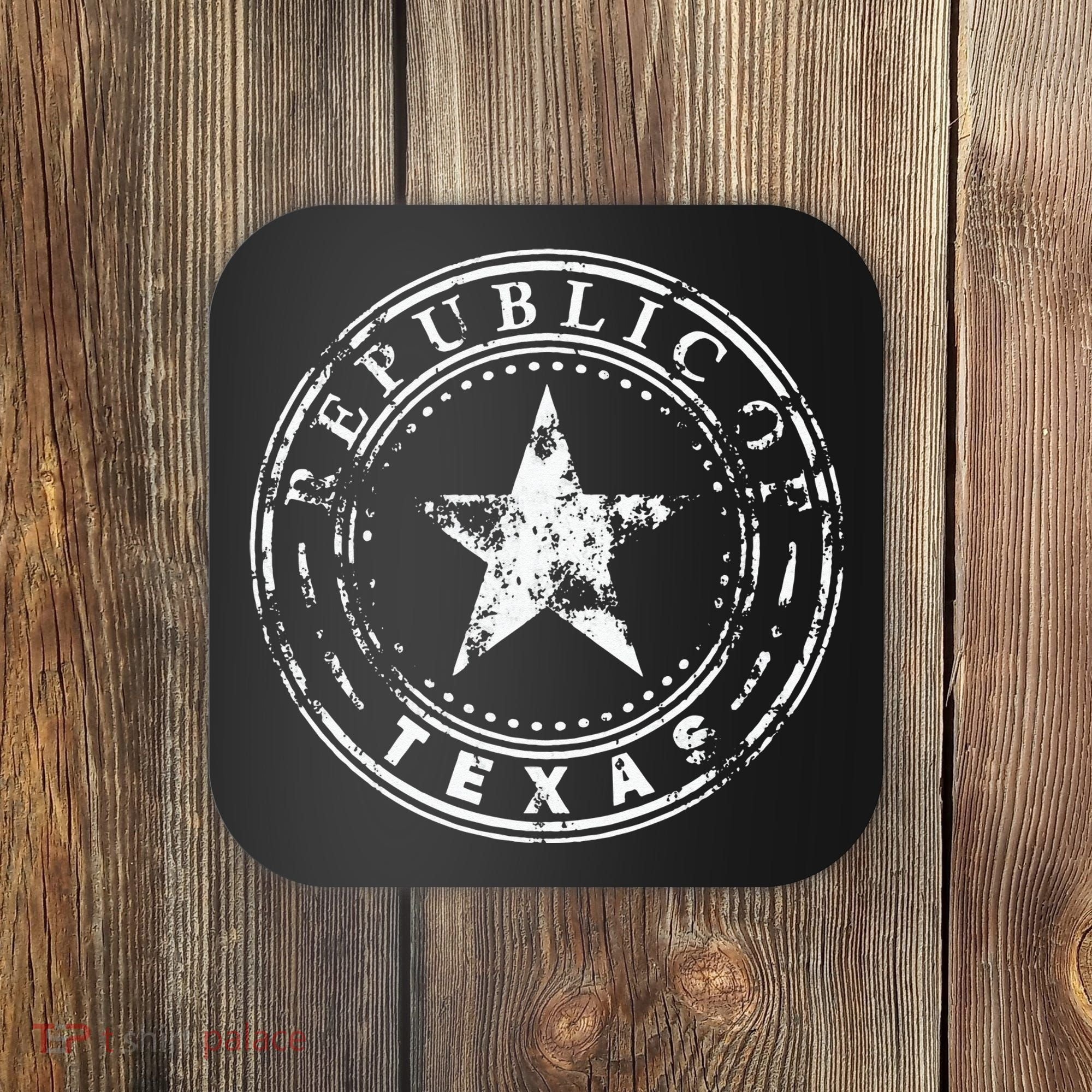 Republic Of Texas Coaster