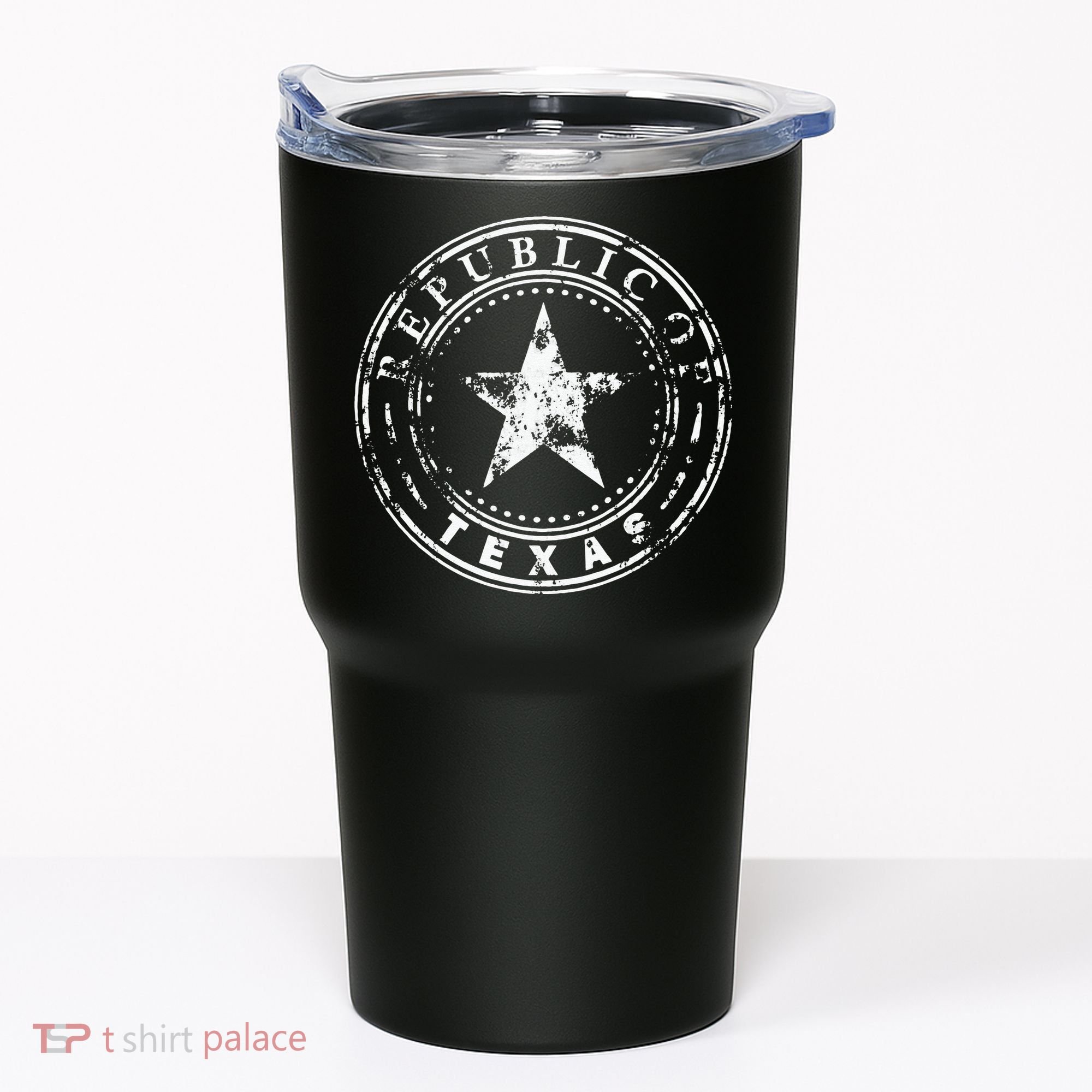 Republic Of Texas Tumbler