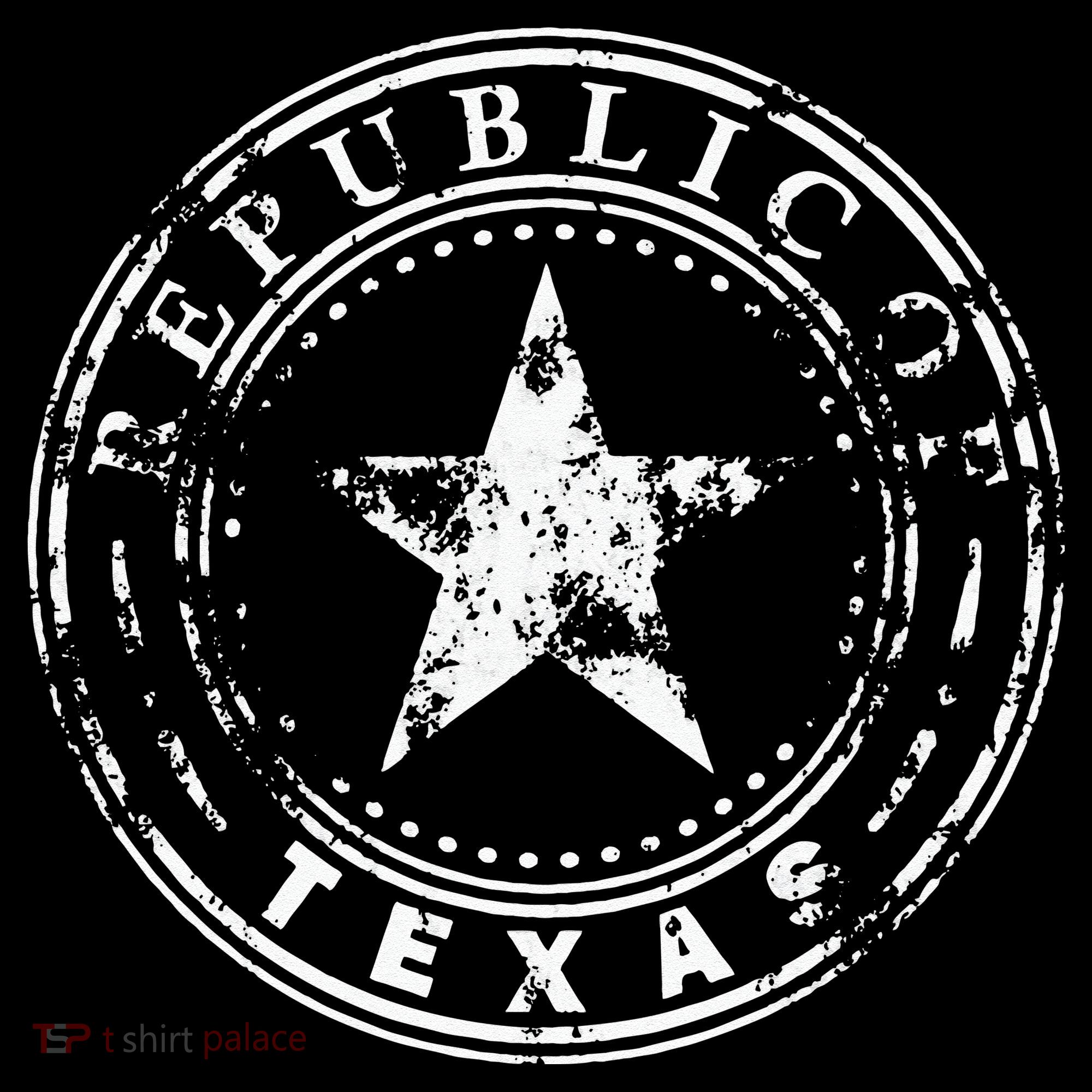 Republic Of Texas Mousepad