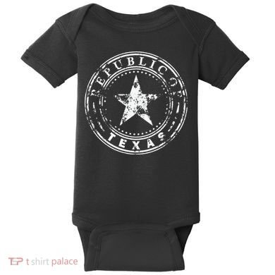 Republic Of Texas Baby Bodysuit