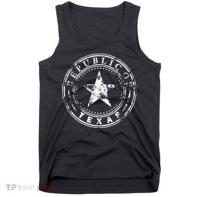 Republic Of Texas Tank Top