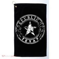 Republic Of Texas Golf Towel thumb 0