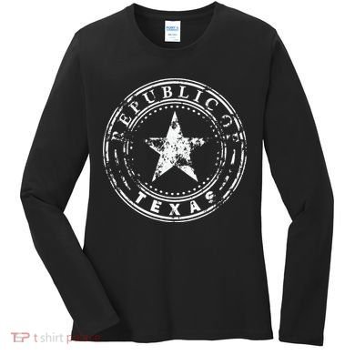 Republic Of Texas Women's Long Sleeve Shirt