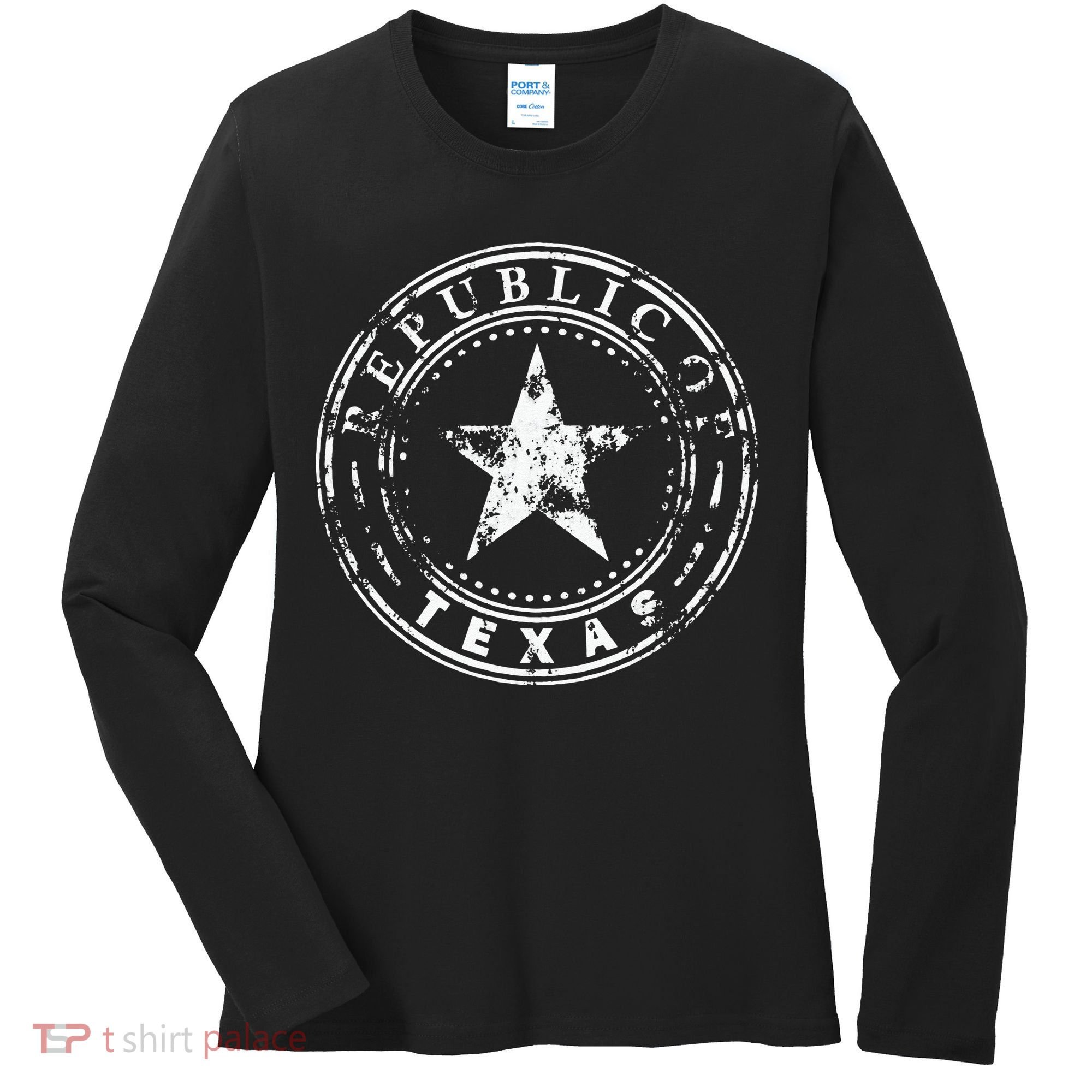 Republic Of Texas Women's Long Sleeve Shirt