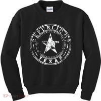 Republic Of Texas Kids Sweatshirt thumb 0