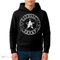 Republic Of Texas Kids Hoodie thumb 4