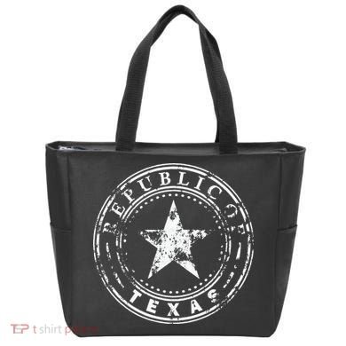 Republic Of Texas Tote Bag