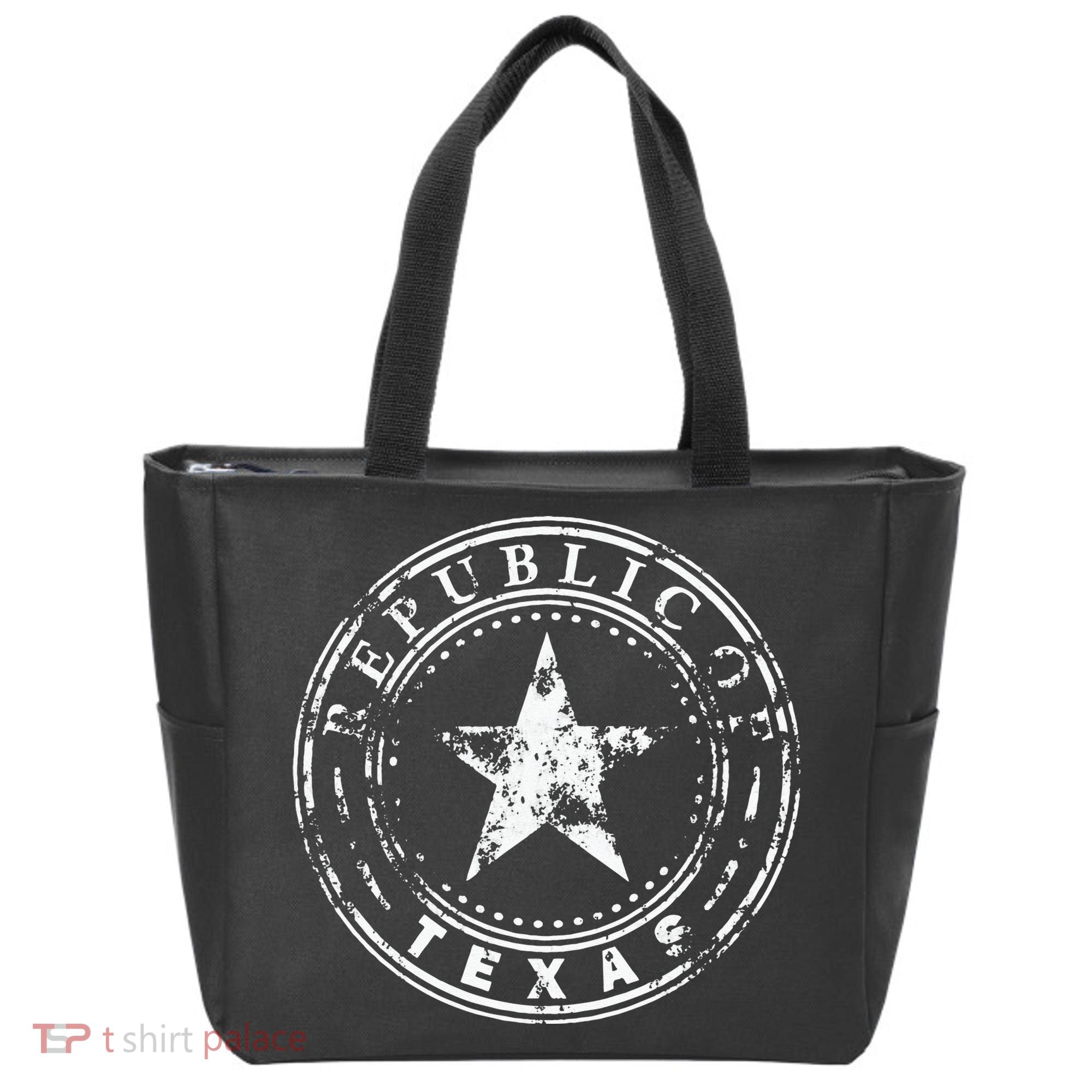 Republic Of Texas Tote Bag