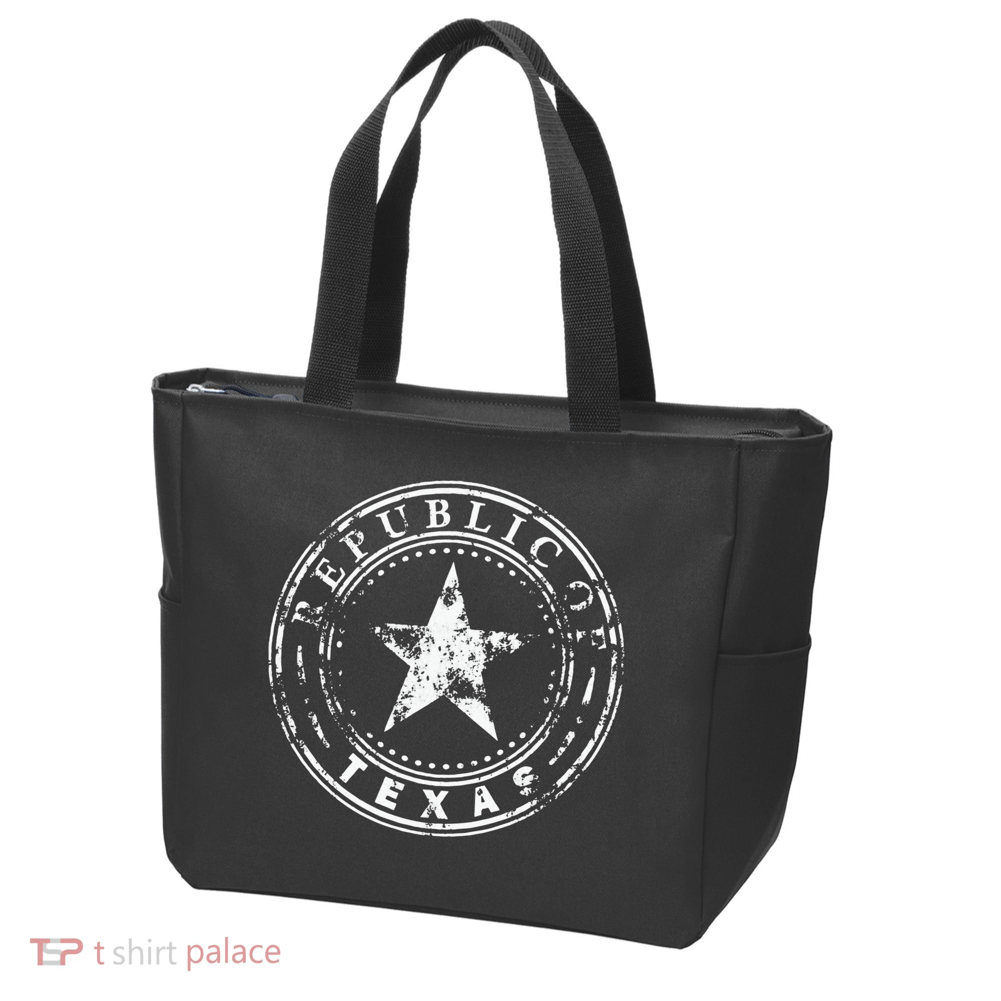 Republic Of Texas Tote Bag