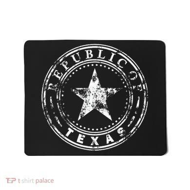 Republic Of Texas Mousepad
