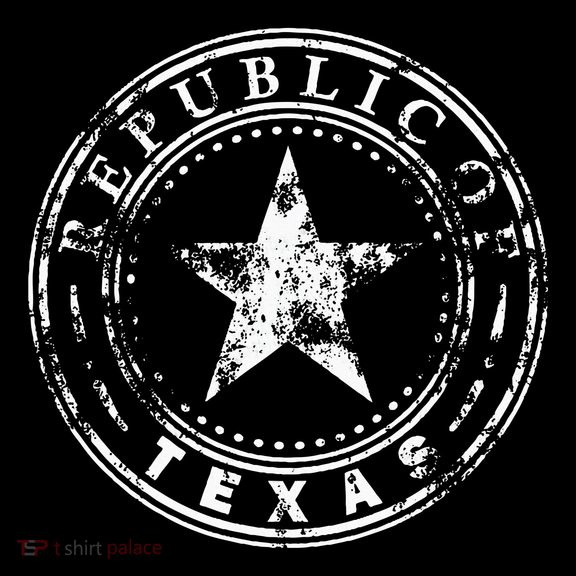 Republic Of Texas Mousepad