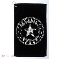 Republic Of Texas Golf Towel thumb 0