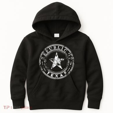 Republic Of Texas Kids Hoodie