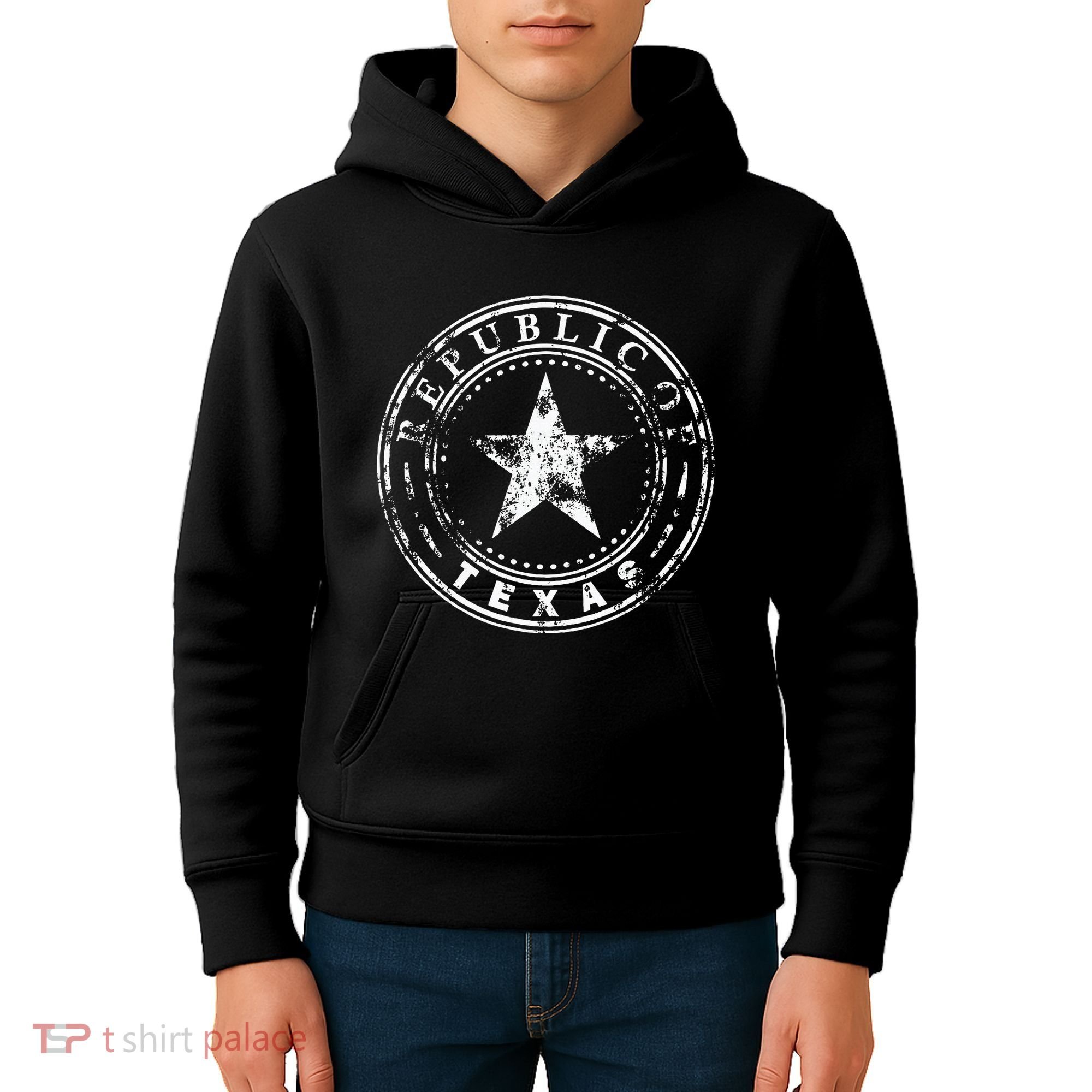Republic Of Texas Kids Hoodie