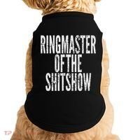 Ringmaster Of The Shitshow Doggie Tank thumb 0