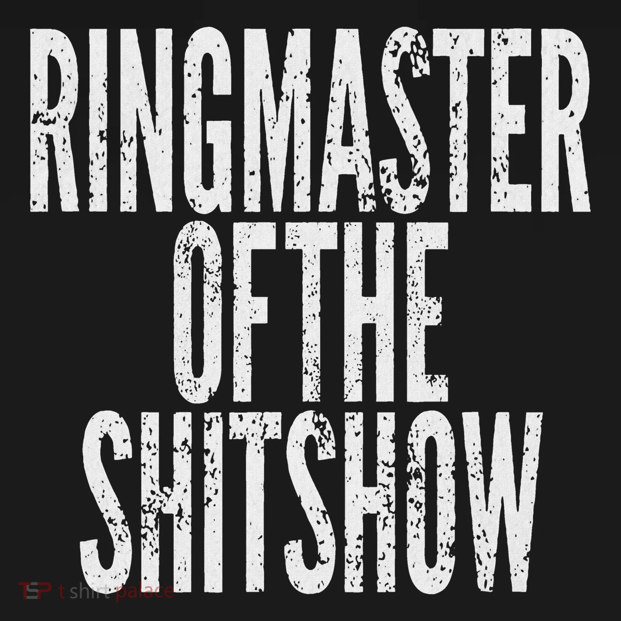 Ringmaster Of The Shitshow Doggie Tank