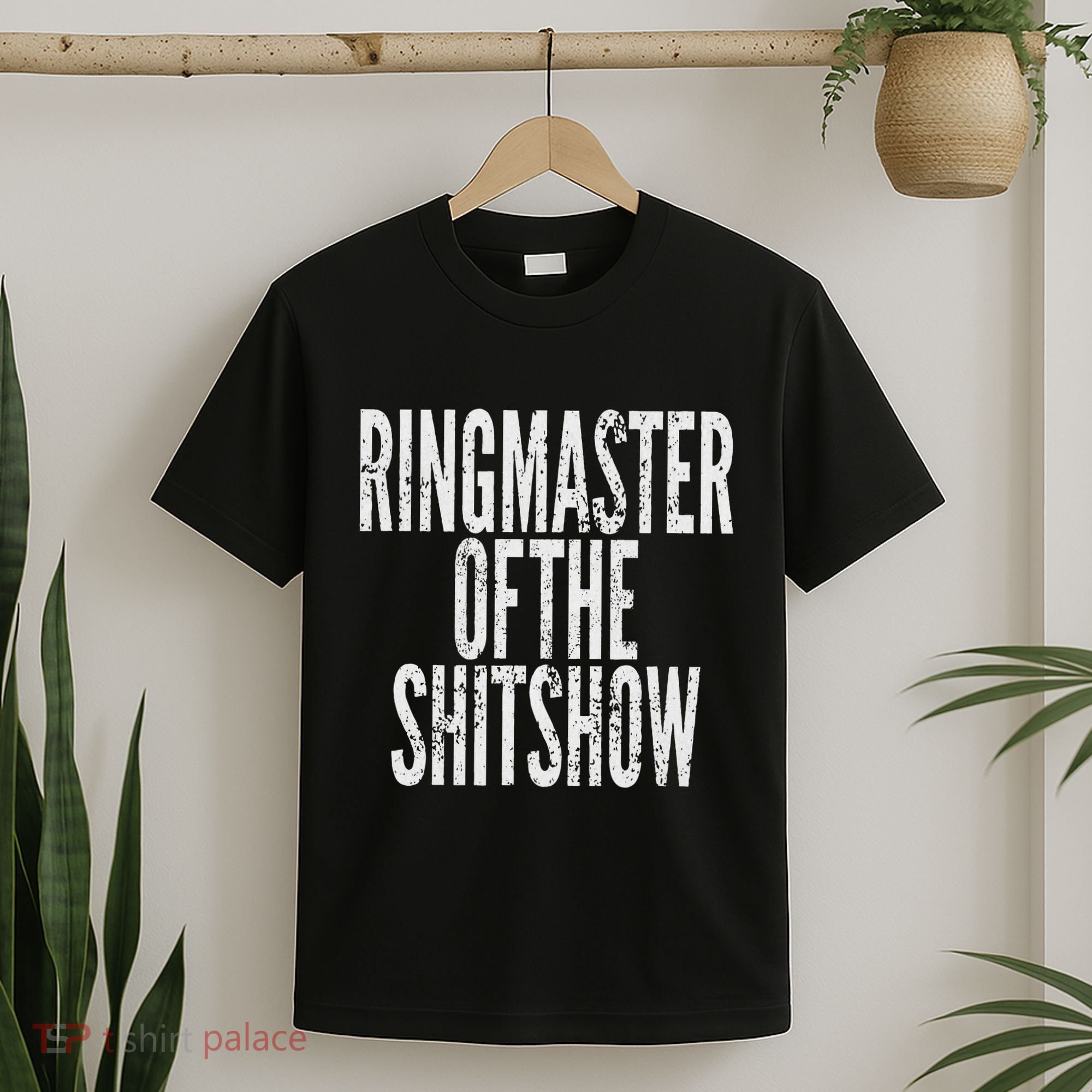 Ringmaster Of The Shitshow T-Shirt