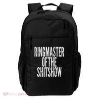 Ringmaster Of The Shitshow Backpack thumb 0