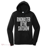 Ringmaster Of The Shitshow Women's Hoodie thumb 0