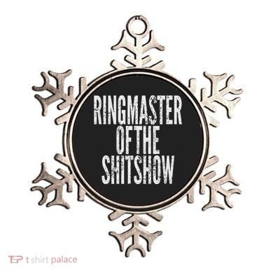 Ringmaster Of The Shitshow Ornament