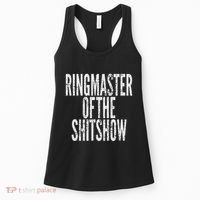 Ringmaster Of The Shitshow Women's Tank Top thumb 0
