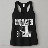 Ringmaster Of The Shitshow Women's Tank Top thumb 3