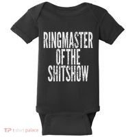 Ringmaster Of The Shitshow Baby Bodysuit thumb 0