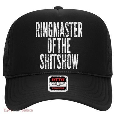 Ringmaster Of The Shitshow Hat
