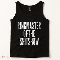 Ringmaster Of The Shitshow Tank Top thumb 2