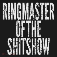 Ringmaster Of The Shitshow Tank Top thumb 6
