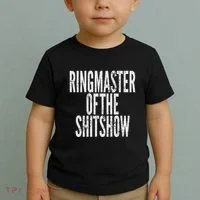 Ringmaster Of The Shitshow Toddler T-Shirt thumb 2