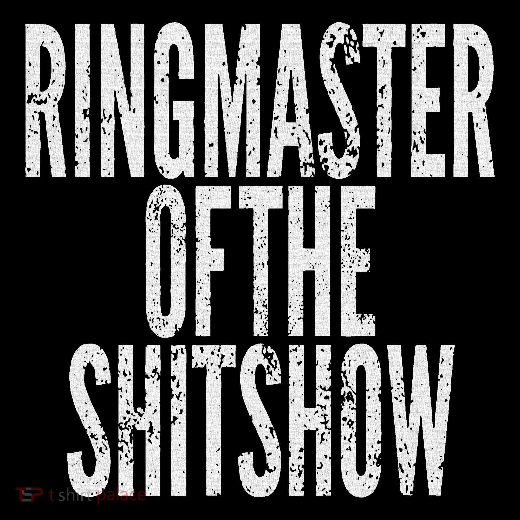 Ringmaster Of The Shitshow Kids Hoodie