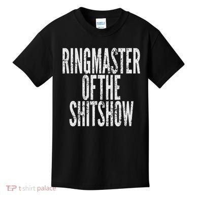Ringmaster Of The Shitshow Kids T-Shirt