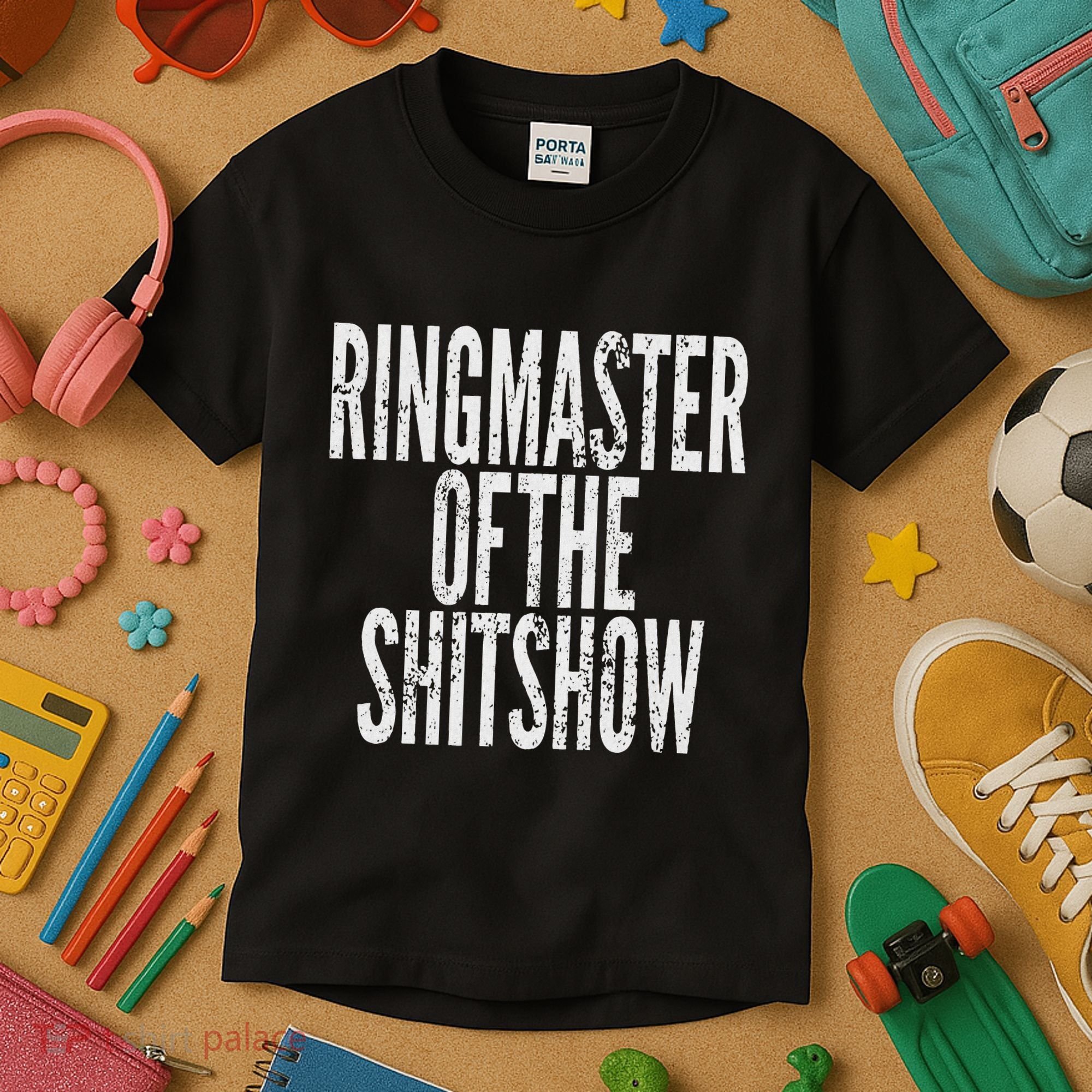 Ringmaster Of The Shitshow Kids T-Shirt